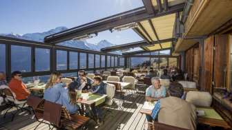 Restaurant de montagne Bussalp Restaurant de montagne Bussalp