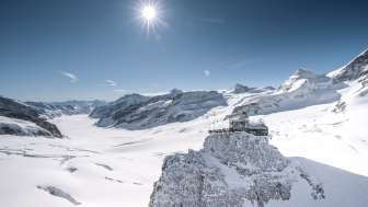 Jungfraujoch - Le sommet de l'Europe Jungfraujoch - Le sommet de l'Europe