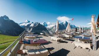 Auberge de montagne First Auberge de montagne First