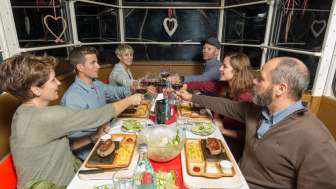 Dîner de ski