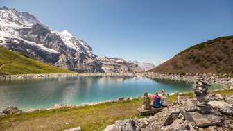 Kleine Scheidegg Randonnée au lac de Fallboden