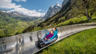 Piste de luge de Pfingstegg Piste de luge de Pfingstegg