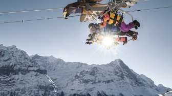 First Glider en hiver