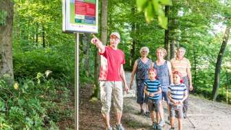 La famille lance le Swiss-O-Finder Grindelwald