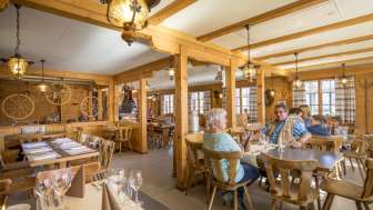 Invités au restaurant