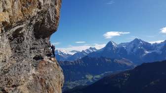 OUTDOOR - École de sports de montagne de Grindelwald OUTDOOR - École de sports de montagne de Grindelwald