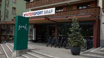 Intersport Graf vue extérieure