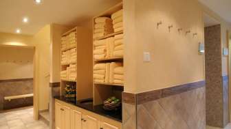 Espace sauna