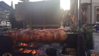 Brochettes de viande