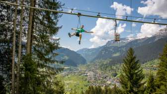 Fly-Line Pfingstegg