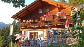 Auberge de montagne Marmorbruch