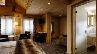 Chambre d'hôtel