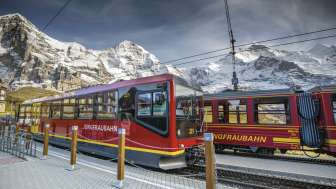 Chemin de fer de la Jungfrau Kleine Scheidegg