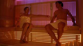 Espace sauna