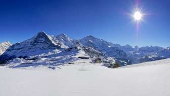 L'hiver sur le Männlichen